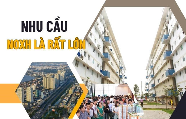 Nhu cầu NOXH lớn liệu có hút nguồn vốn đầu tư? - Ảnh 1