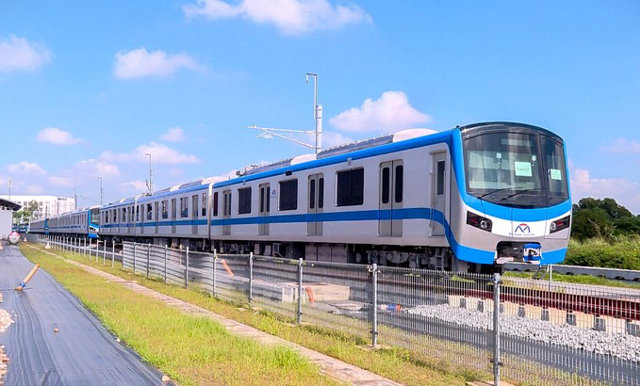 TP.HCM: Khởi công gói thầu đầu tiên dự án đường sắt metro số 2 - Ảnh 1