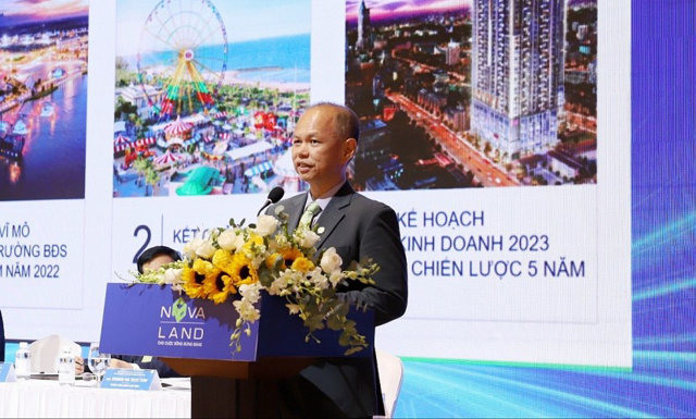 ĐHĐCĐ thường niên Novaland 2023: Tập trung hoàn thiện các dự án trọng điểm, nỗ lực tái cấu trúc trên nền tảng phát triển bền vững - Ảnh 1