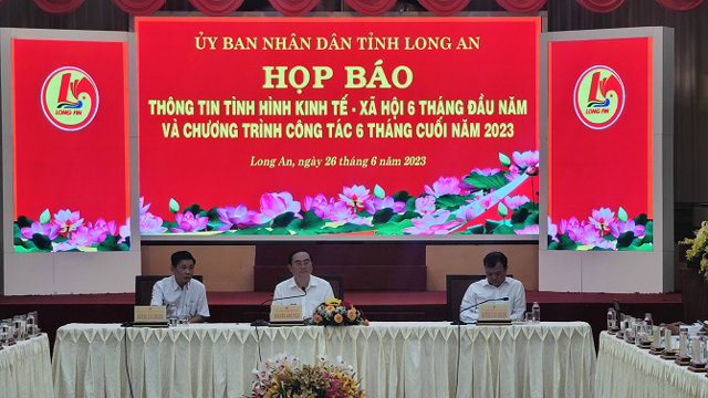 Vốn đầu tư vào Long An trong 6 tháng đầu năm tăng cao - Ảnh 1