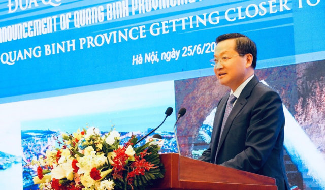 Quảng Bình công bố quy hoạch tỉnh thời kỳ 2021 - 2030, tầm nhìn đến năm 2050 - Ảnh 1
