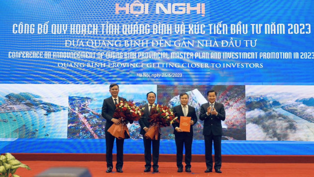 Quảng Bình công bố quy hoạch tỉnh thời kỳ 2021 - 2030, tầm nhìn đến năm 2050 - Ảnh 2