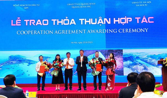 Quảng Bình công bố quy hoạch tỉnh thời kỳ 2021 - 2030, tầm nhìn đến năm 2050 - Ảnh 3