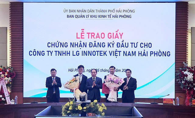 Nhà đầu tư Hàn Quốc rót thêm 1 tỷ USD vào Hải Phòng - Ảnh 1