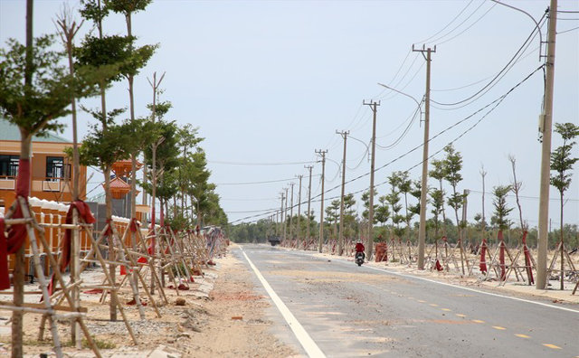 Sắp bàn giao khu tái định cư cao tốc Vạn Ninh - Cam Lộ - Ảnh 1