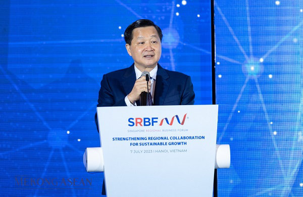 Phó Thủ tướng Lê Minh Khái: Chính phủ luôn tạo mọi thuận lợi để doanh nghiệp Singapore đầu tư tại Việt Nam - Ảnh 1
