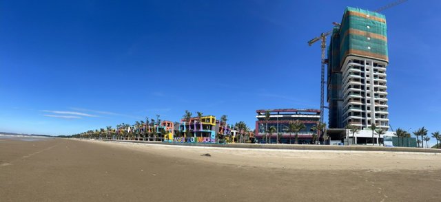 Tập đoàn Flamingo cất nóc "tháp tiệc tùng" Ibiza Party Resort tại Thanh Hoá - Ảnh 1