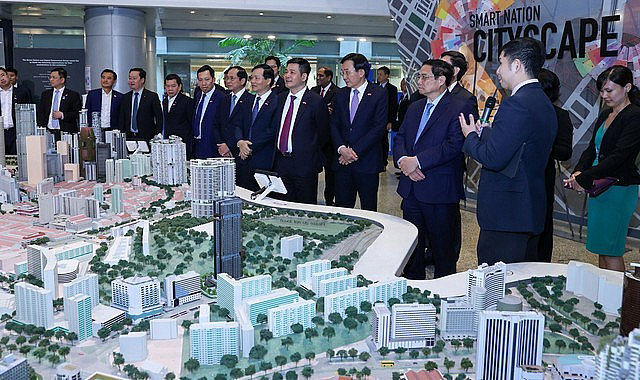 Phát triển thành phố thông minh - Xu hướng tất yếu của xã hội hiện đại - Ảnh 1
