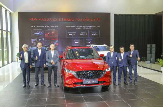 Quảng Nam: THACO AUTO giới thiệu xe New Mazda CX-5 - Ảnh 1