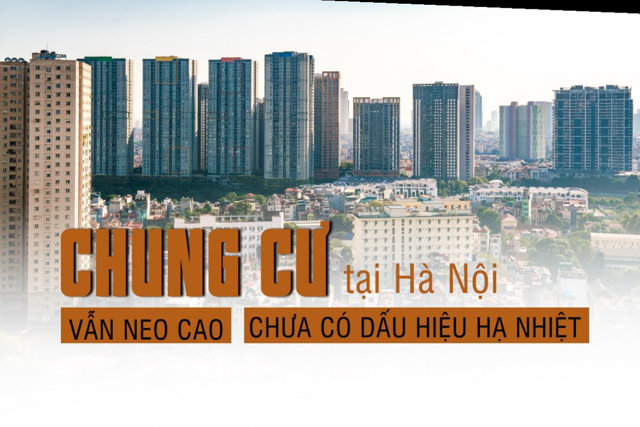 Hà Nội: Giá chung cư vẫn neo cao, chưa có dấu hiệu "hạ nhiệt" - Ảnh 1