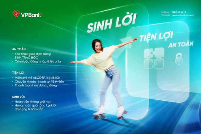 Chọn tài khoản VPBank theo “guu”, hưởng vô vàn lợi ích - Ảnh 1