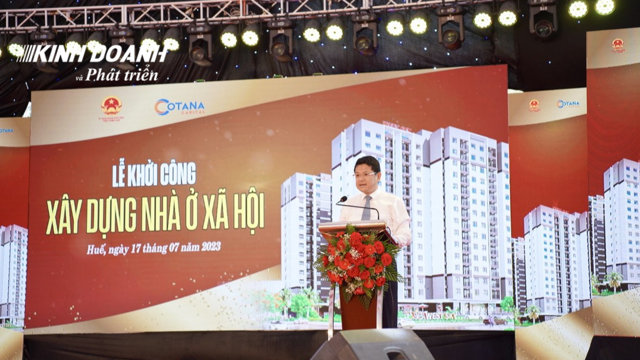 Hơn 1.000 căn nhà ở xã hội chính thức được khởi công tại tỉnh Thừa Thiên Huế - Ảnh 3