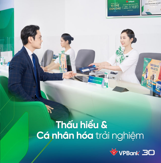 Thấu hiểu và cá nhân hóa trải nghiệm – Chiến lược của VPBank nhằm giữ chân khách hàng - Ảnh 2