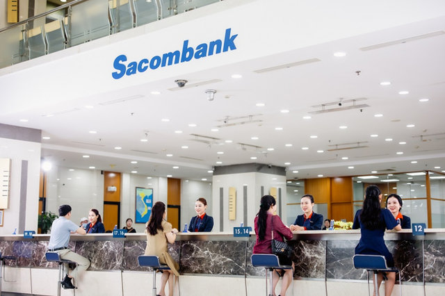 Tại 30/6/2023, dư nợ t&iacute;n dụng của Sacombank đạt hơn 460 ng&agrave;n tỷ đồng, tăng gần 5% so với đầu năm.