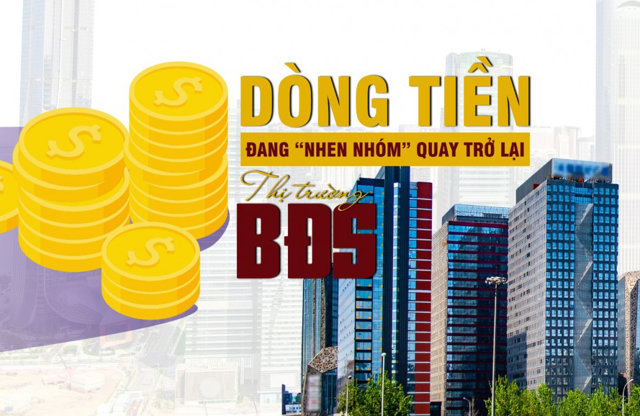 Dòng tiền đang "nhen nhóm" quay trở lại thị trường bất động sản - Ảnh 1