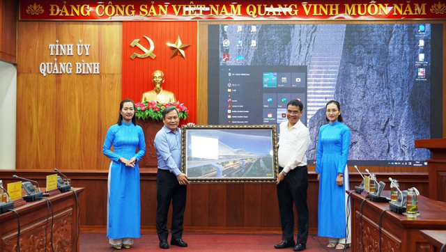Quảng Bình và ACV thống nhất mở rộng dự án cảng hàng không Đồng Hới - Ảnh 2