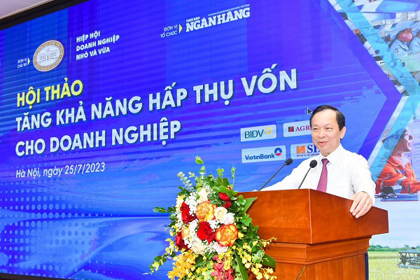 Giảm lãi suất hỗ trợ không phải vấn đề cốt lõi giúp doanh nghiệp phục hồi - Ảnh 1