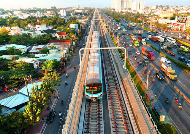 Để hoàn thiện 200km đường sắt đô thị, TP.HCM cần học cách Trung Quốc từng làm - Ảnh 2