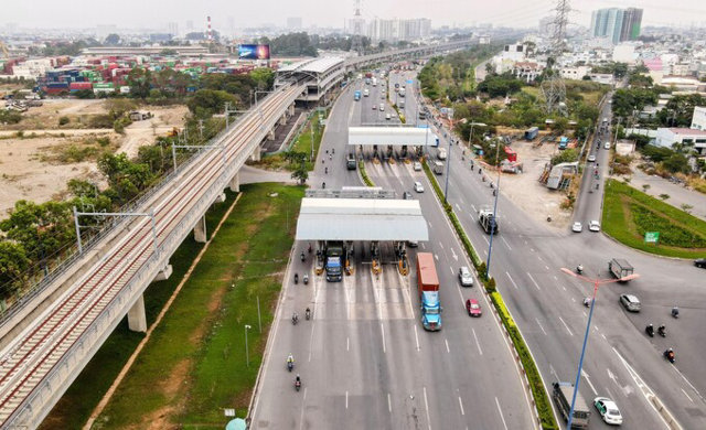 Dự án Metro số 1 gặp nhiều khó khăn trước thềm về đích - Ảnh 1