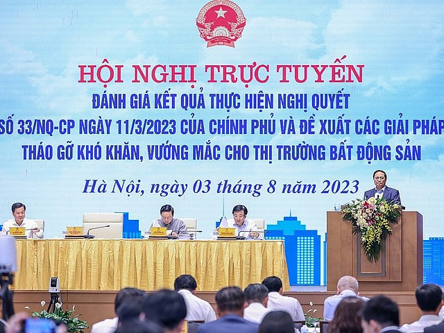 Tiếp tục chung tay tháo gỡ vướng mắc, thúc đẩy thị trường bất động sản phát triển an toàn, lành mạnh, hiệu quả, bền vững - Ảnh 1