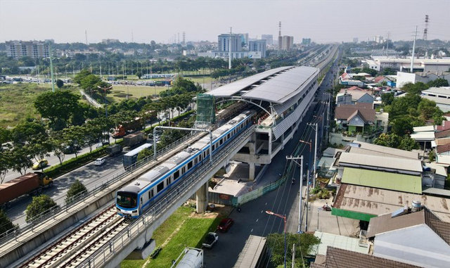 Bình Dương và Đồng Nai sẽ là điểm đến tiếp theo của tuyến metro số 1 - Ảnh 1