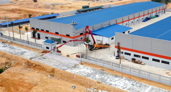 Phú Thọ: Vi phạm trong xây dựng nhà máy Sinkwang Vina, công ty Lượng Vi và ACP bị xử phạt - Ảnh 1