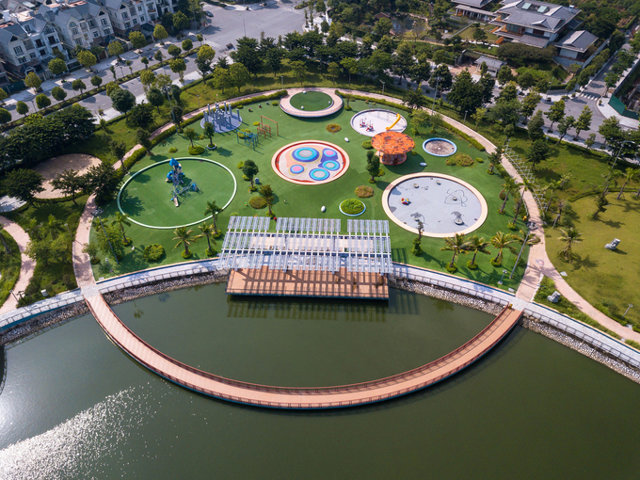 Hà Nội phê duyệt quy hoạch khu công viên gần 40ha tại huyện Thanh Trì - Ảnh 1