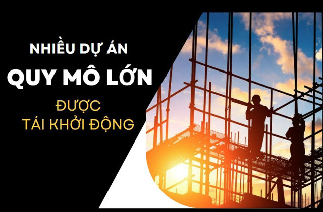 Nhiều dự án tái khởi động, dự kiến thanh khoản được “rã đông” - Ảnh 1