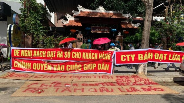 Quảng Nam: Chủ đầu tư nợ 1.000 sổ đỏ vẫn xin gia hạn thi công - Ảnh 1