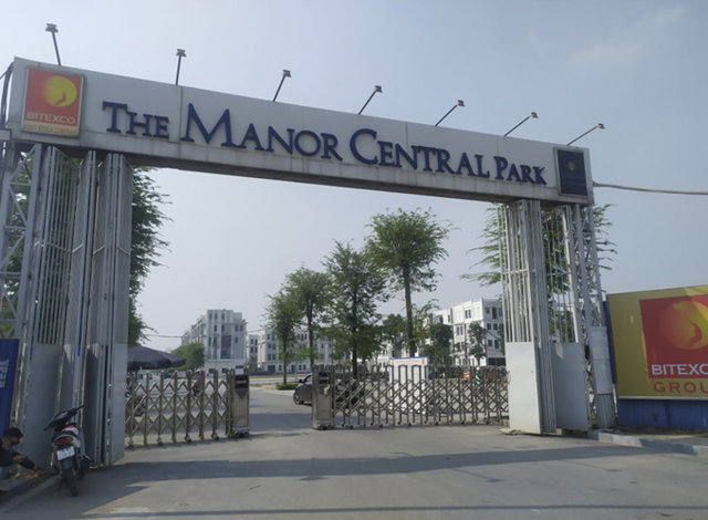 Biệt thự, liền kề tại The Manor Central Park được giao b&aacute;n l&ecirc;n tới hơn 400triệu đồng/m2, nhưng nhiều hạng mục đối ứng chưa được Bitexco triển khai. &nbsp;