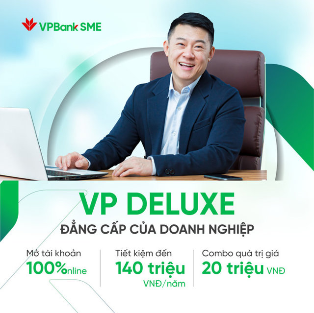 Gói quản lý tài khoản VPBank tiết kiệm tới 140 triệu đồng cho SME - Ảnh 1