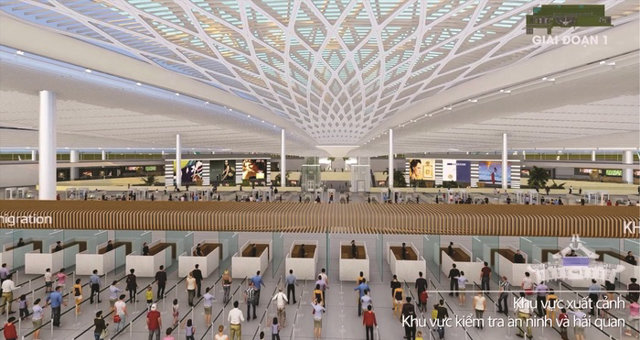 Ngắm diện mạo tương lai nhà ga hơn 35.000 tỷ đồng Sân bay Long Thành - Ảnh 2