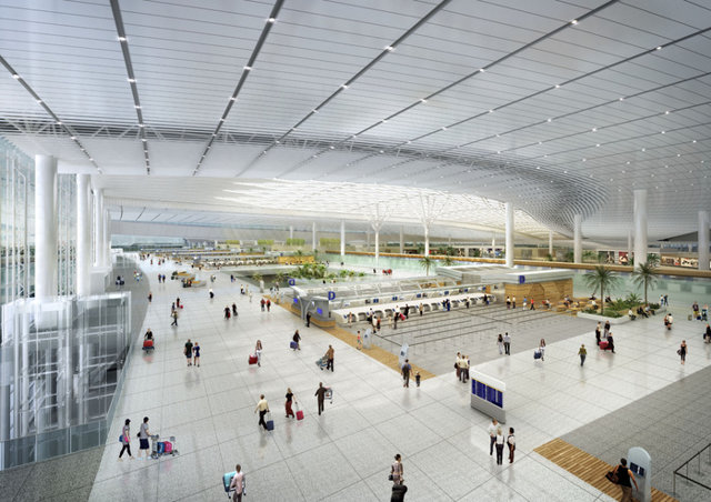 Ngắm diện mạo tương lai nhà ga hơn 35.000 tỷ đồng Sân bay Long Thành - Ảnh 3