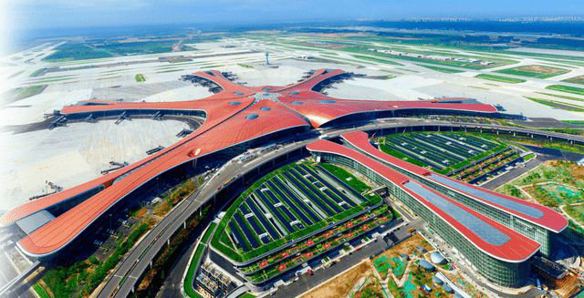 Siêu sân bay được ví như một trong “Bảy kỳ quan thế giới mới” ở Trung Quốc: Rộng 1,4 triệu mét vuông, chỉ mất gần 5 năm để xây dựng - Ảnh 1