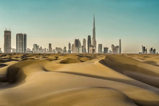 Bãi cát trống tại Dubai giá nghìn tỷ có gì đặc biệt? - Ảnh 1