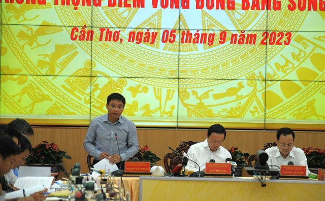 Phó Thủ tướng Trần Hồng Hà chỉ đạo gỡ khó các dự án cao tốc vùng Đồng bằng sông Cửu Long - Ảnh 2