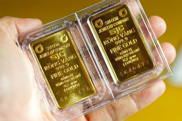Giá vàng tiến sát mốc 69 triệu đồng/lượng - Ảnh 1