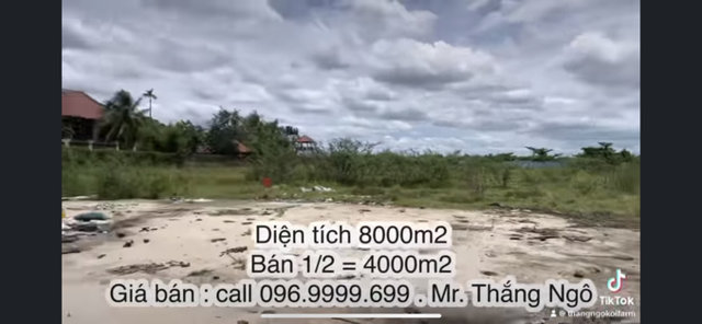 Kẹt tiền sau chia tay, vua cá koi rao bán mảnh đất 4.000m2 mặt tiền siêu đẹp - Ảnh 4