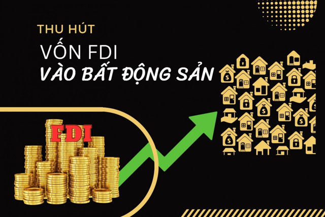 FDI dòng vốn quan trọng giúp thị trường BĐS Việt Nam thoát khỏi “vũng lầy” - Ảnh 1