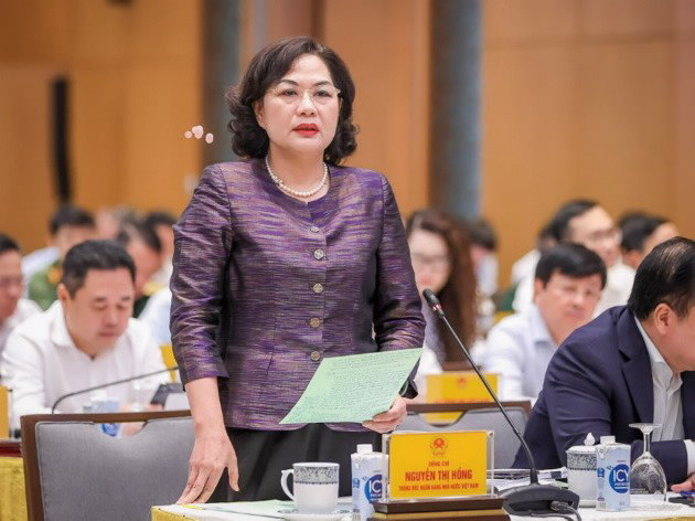 Thống đốc Nguyễn Thị Hồng: "Điều hành tỷ giá phải đứng trên góc độ toàn nền kinh tế" - Ảnh 1