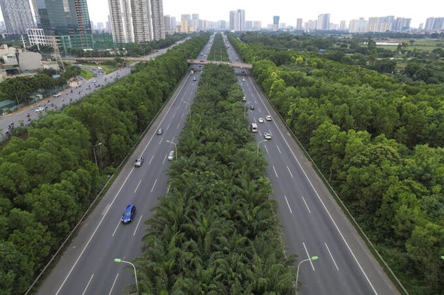 Nơi có đại lộ dài, rộng nhất Việt Nam mở rộng lên tới 16 làn xe, nối đô thị vệ tinh quy mô 600.000 dân với trung tâm sầm uất bậc nhất - Ảnh 1