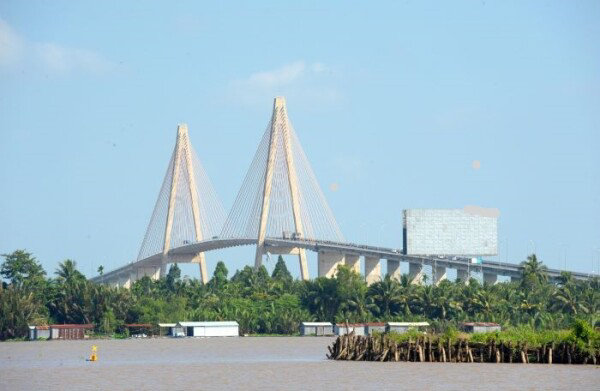 Dự án Cầu Rạch Miễu 2 nối tỉnh Tiền Giang và tỉnh Bến Tre được nâng mức đầu tư 6.800 tỷ đồng