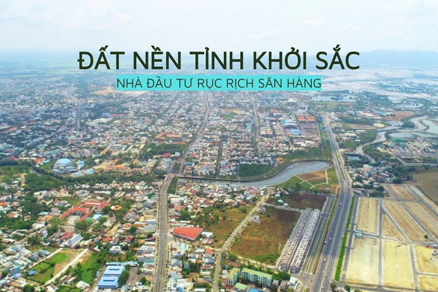 Thị trường đất nền bắt đầu c&oacute; "s&oacute;ng nhẹ". &nbsp;