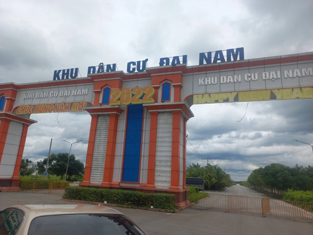 Khu d&acirc;n cư Đại Nam vẫn bỏ hoang. Ảnh: B&aacute;o Lao động.