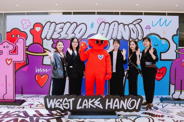 Cận cảnh bên trong Lotte Mall Tây Hồ “khủng” nhất Việt Nam vừa khai trương - Ảnh 5