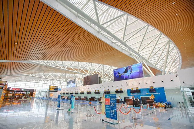 Nhà ga quốc tế đầu tiên và duy nhất của Việt Nam được xếp hạng 4 sao, rộng 21.000 m2, có cả phòng cầu nguyện - Ảnh 6