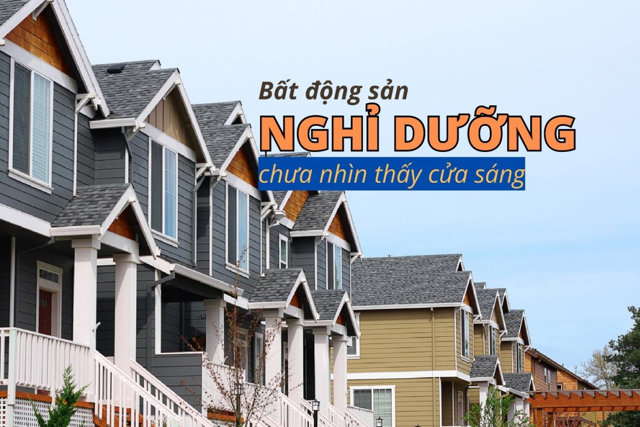 Bất động sản nghỉ dưỡng vẫn chưa thấy "cửa sáng" - Ảnh 1