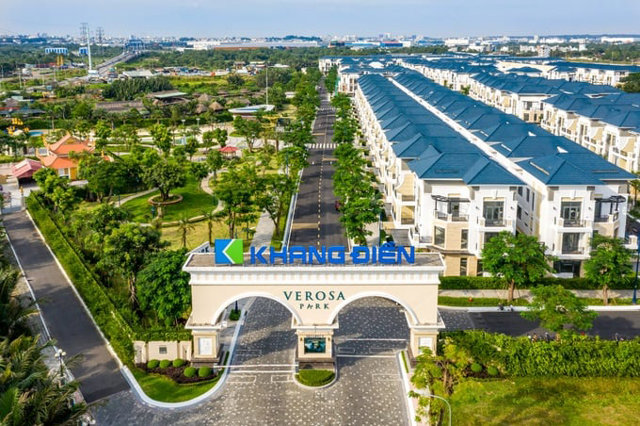 Dự &aacute;n Verosa Park của Khang Điền.