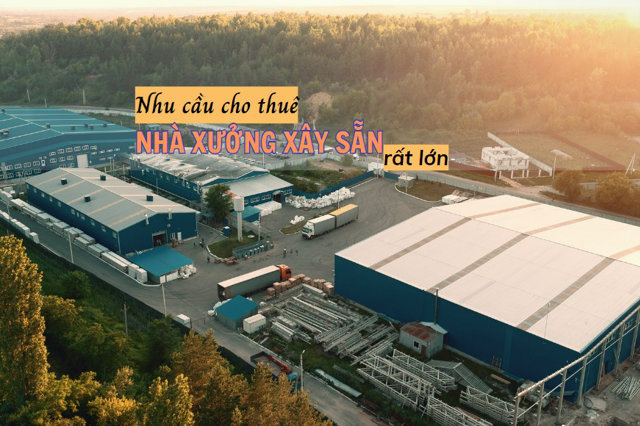 Đón sóng nhu cầu, bất động sản KCN xây sẵn thu hút giới đầu tư - Ảnh 1