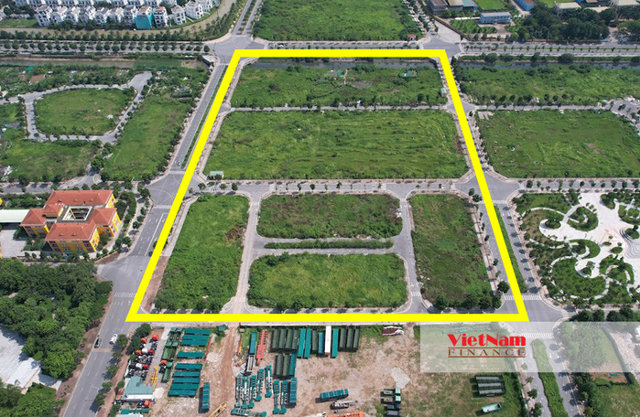 Hà Nội: Cận cảnh khu 'đất vàng' 2,7ha sắp đấu giá, mức khởi điểm gần 80 triệu đồng/m2 - Ảnh 1